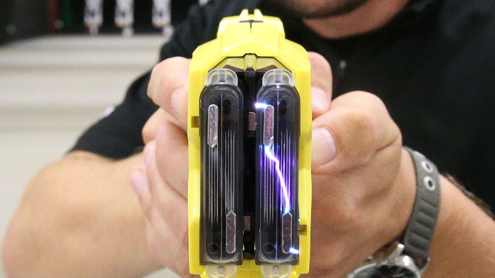 TASER CEW COURSE - ITUS Security Agency